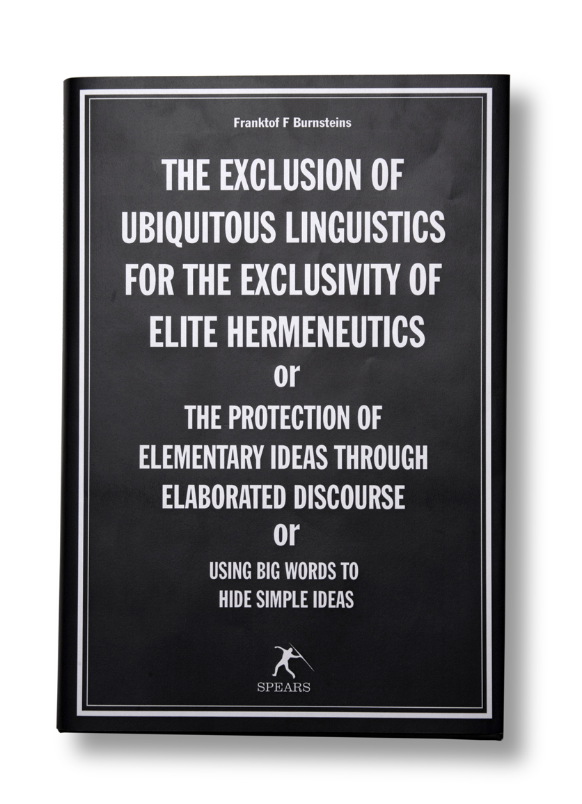 The Exclusion of Ubiquitous Linguistics, 1962